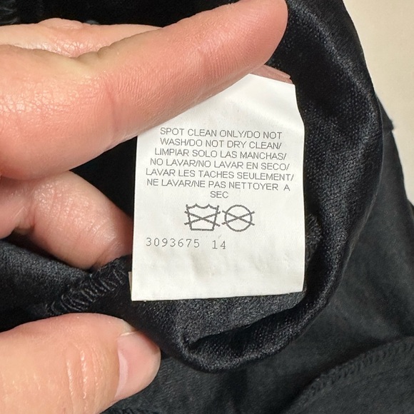 Vintage 90s David Warren New York Elegant Dress Raised Studded Details Size 8 - Picture 9 of 12